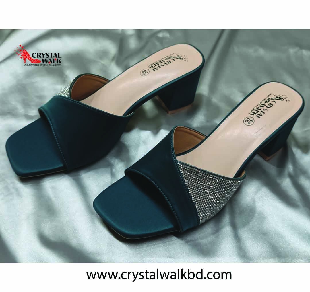 Velvet Verve Heel